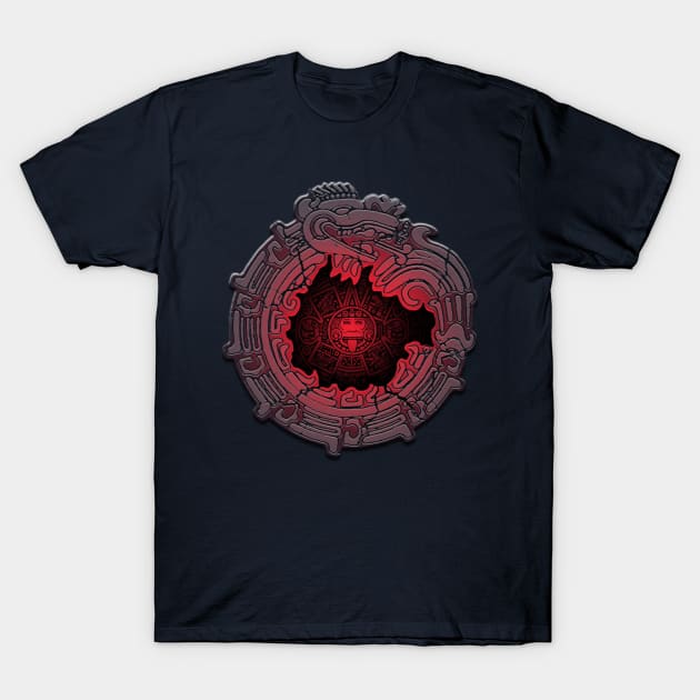 AZTECA-DEEP T-Shirt by RAIDHO